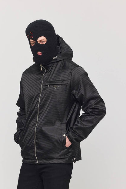 Prada Re-Nylon Dubbelzijdig Zomerjas