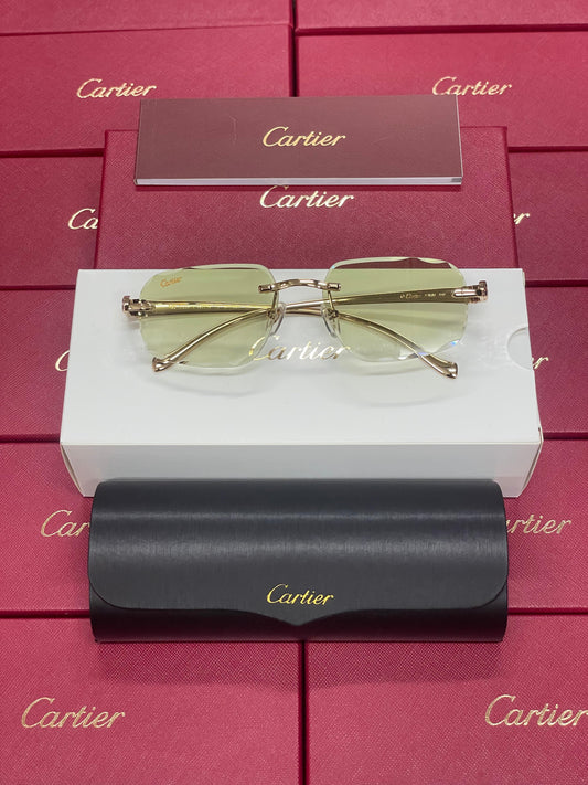 Cartier Zonnebril - Green Glasses