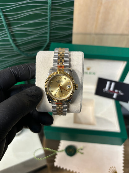 🙋‍♀️Rolex Oyster Perpetual Date Just