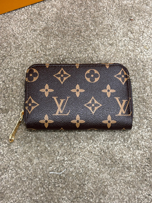 Louis Vuitton Portemonnee Brown Monogram
