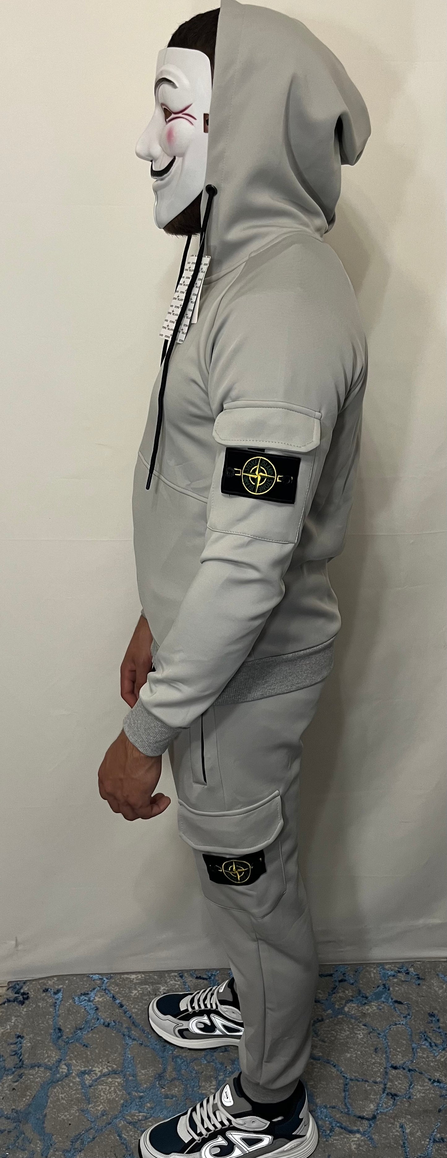 Stone Island Pak -Lichtgrijs