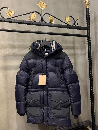 Burberry Donsjas - Blauw