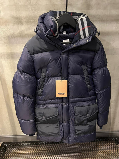 Burberry Donsjas - Blauw