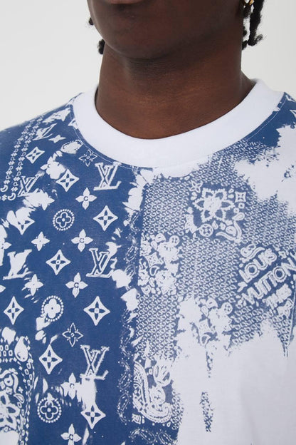 Louis Vuitton Shirt - Blue White