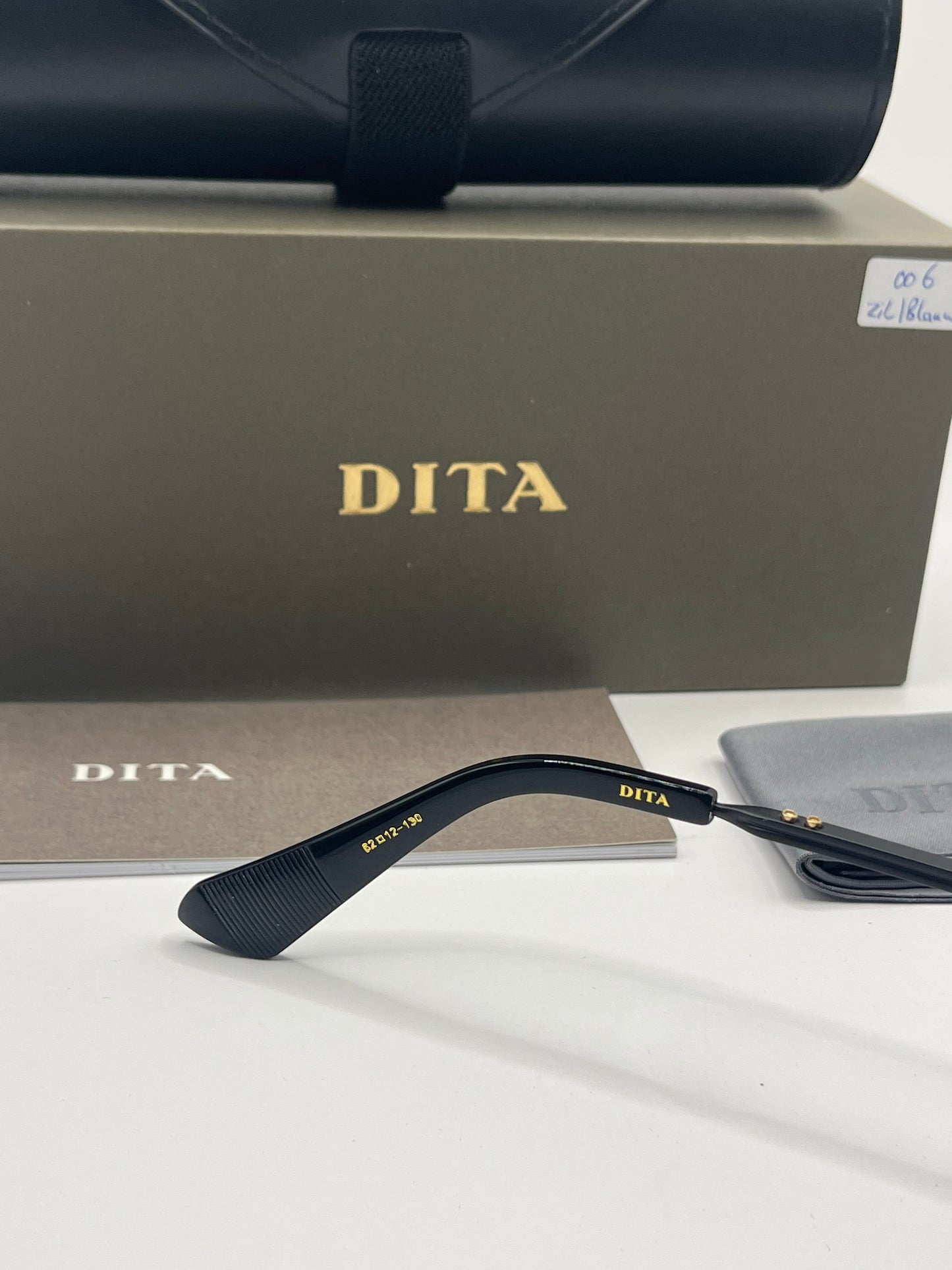 Dita Mach Six Black