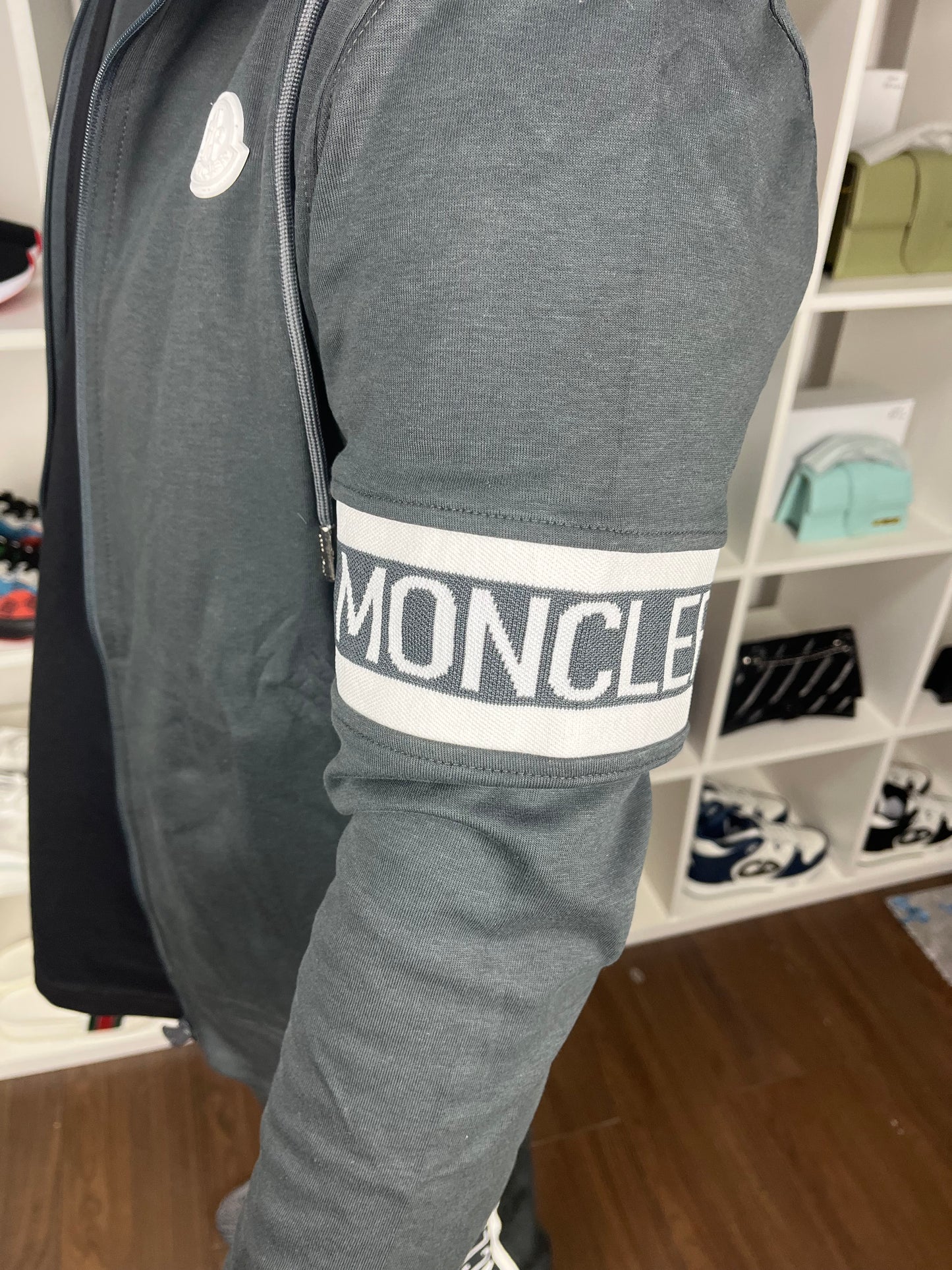 Moncler Collection Trainingspak - Grijs