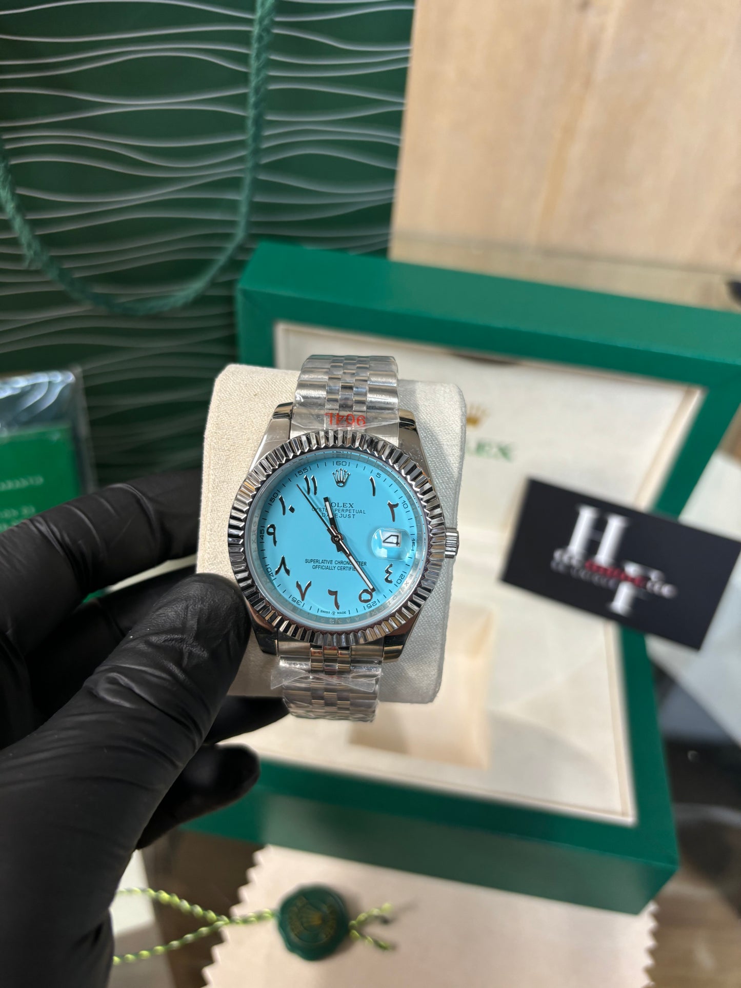 Rolex Oyster Perpetual Date Just