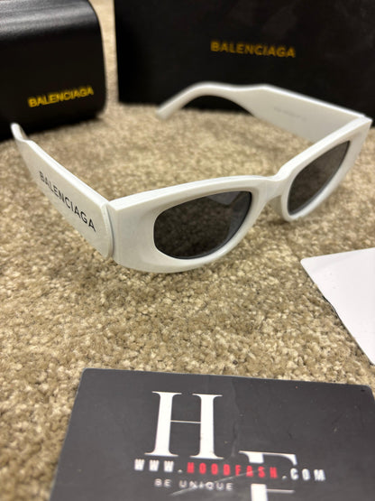 Balenciaga Zonnebril- White Frame