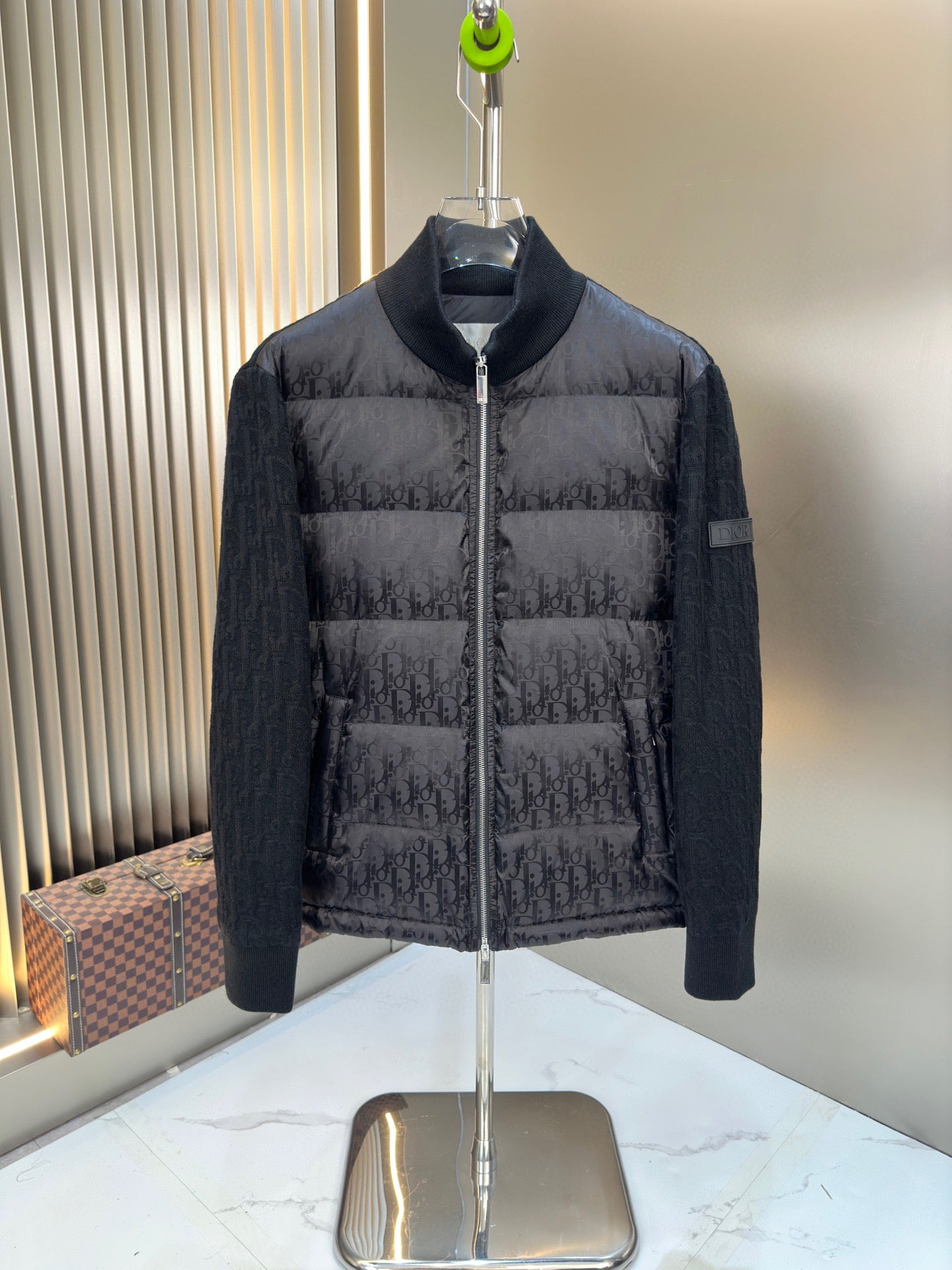 Dior Blouson Oblique ‘25 Donsjas