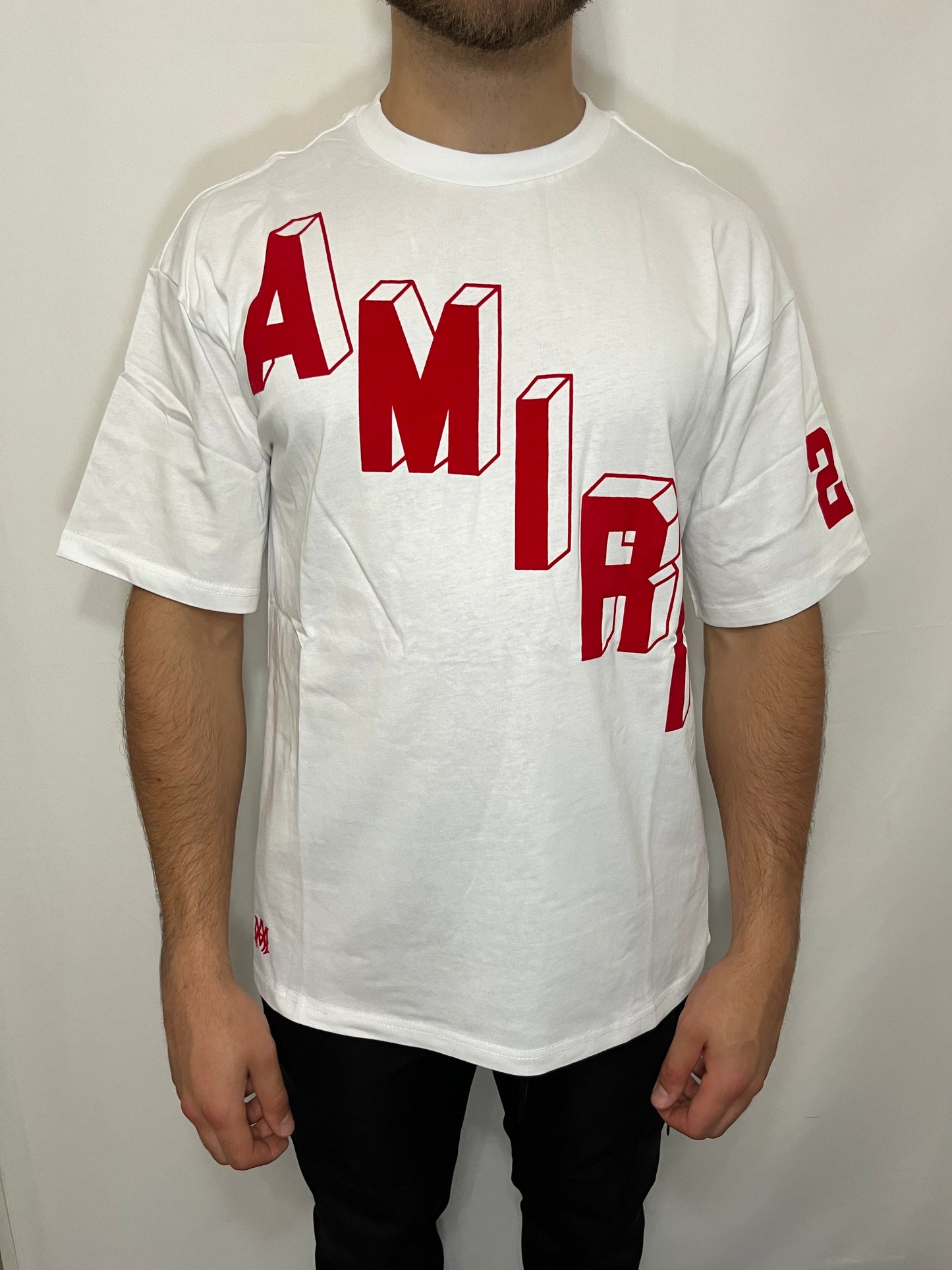 Amiri 23 Shirt - Wit