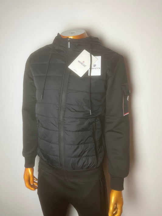 Moncler Trainings Pak - Zwart