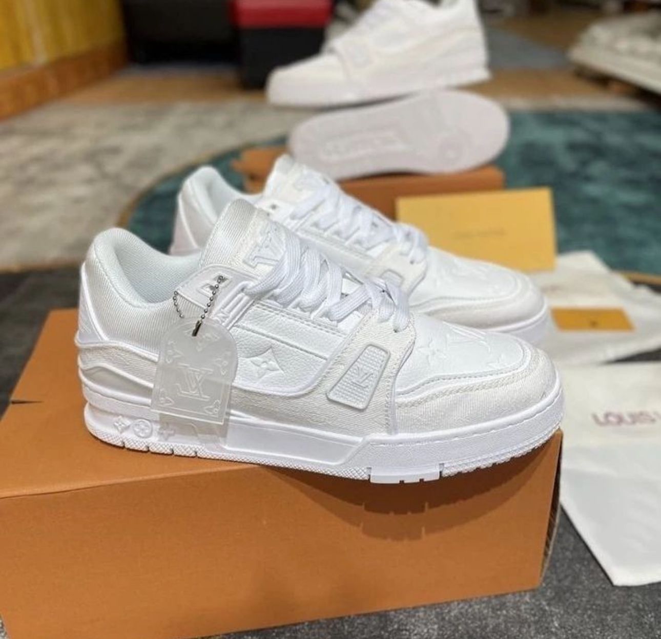 Louis Vuitton Trainers