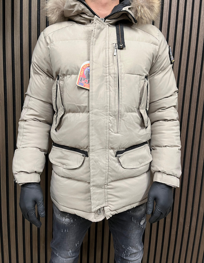 Para Parka Winterjas - Beige