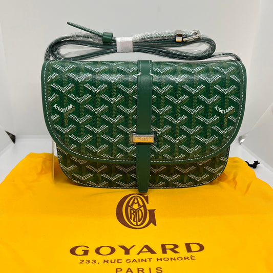 Goyard Belvédère Messenger Bag - Green
