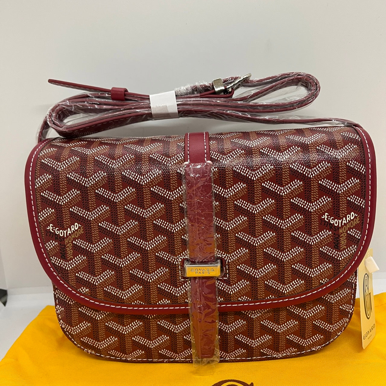 Goyard discount tas groen