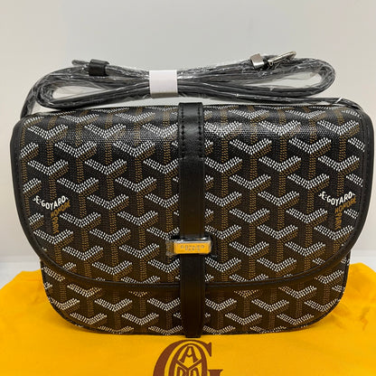 Goyard Belvedere Messenger Bag Black