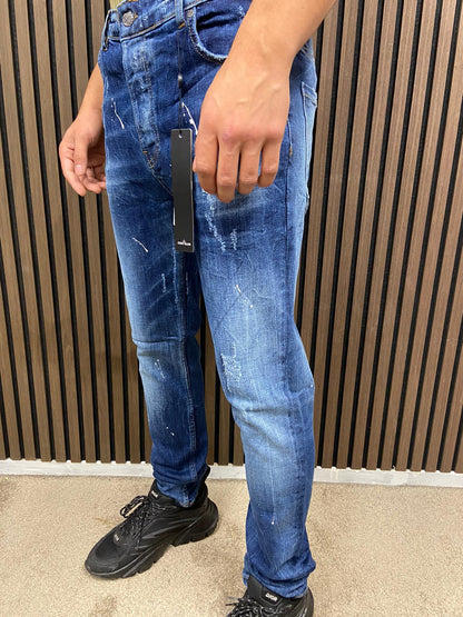Stone Island Spotted Jeans