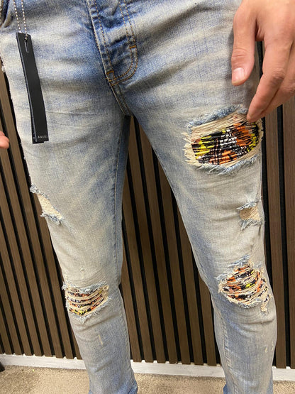 Amiri Trasher Jeans