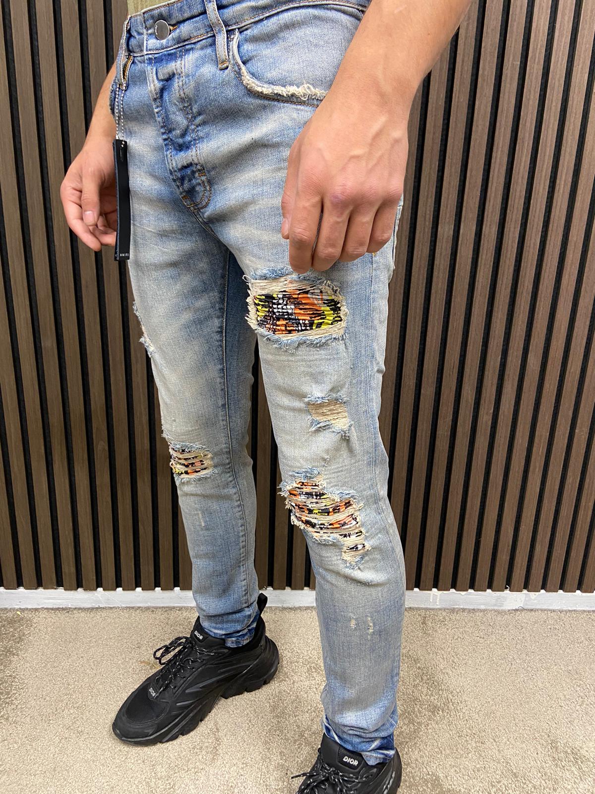 Amiri Trasher Jeans