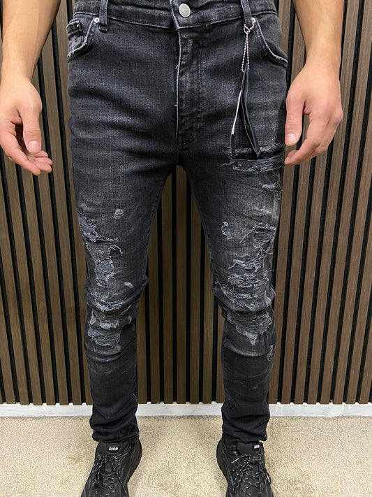 Amiri Black Jeans
