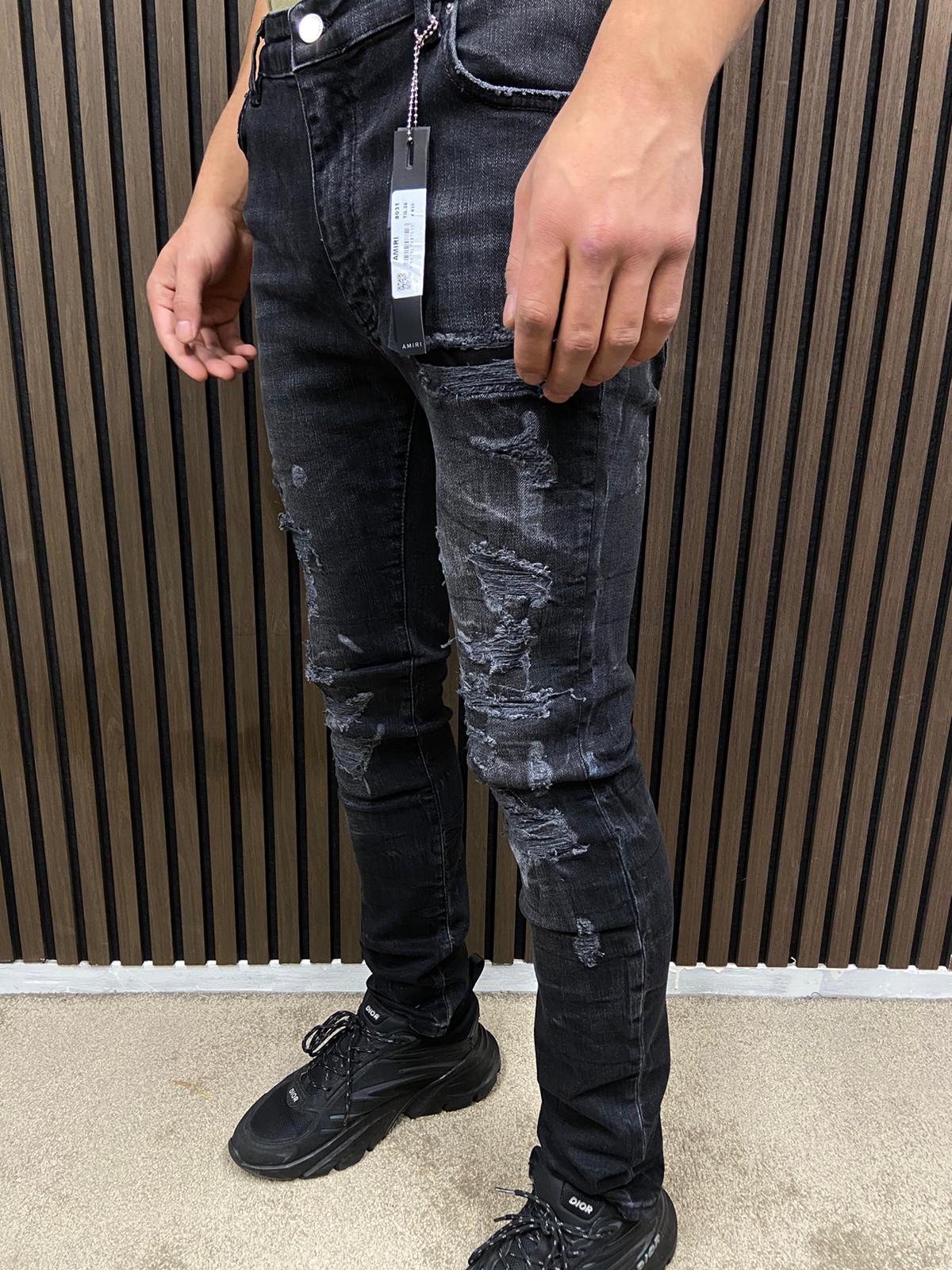 Amiri Black Jeans