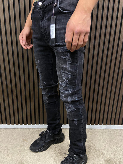 Amiri Black Jeans