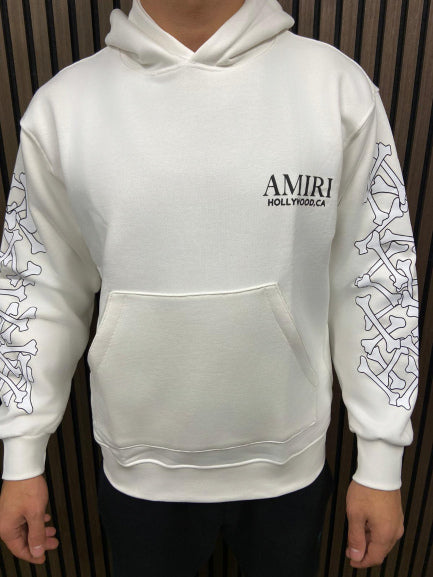 Amiri Hoodie - White
