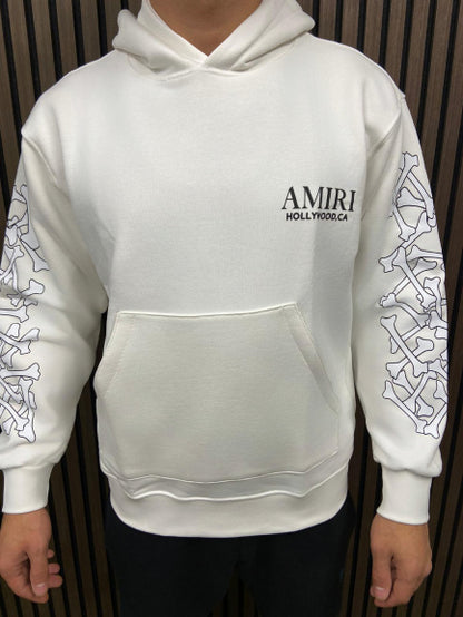 Amiri Hoodie - White
