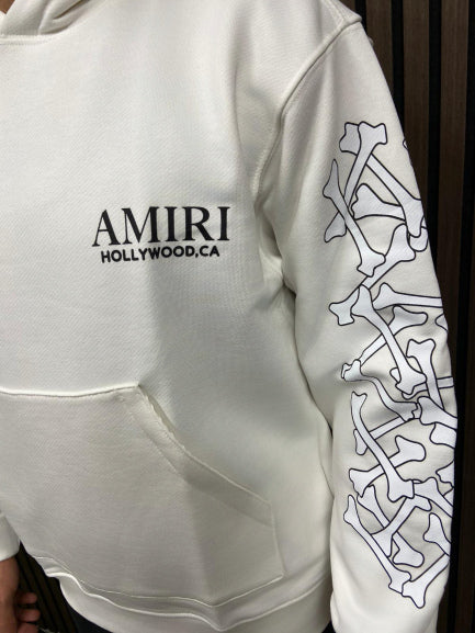 Amiri Hoodie - White
