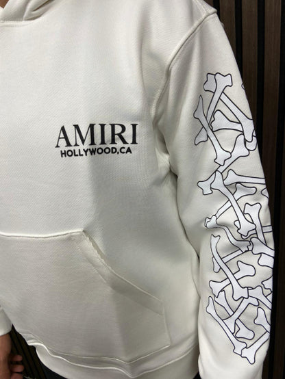 Amiri Hoodie - White