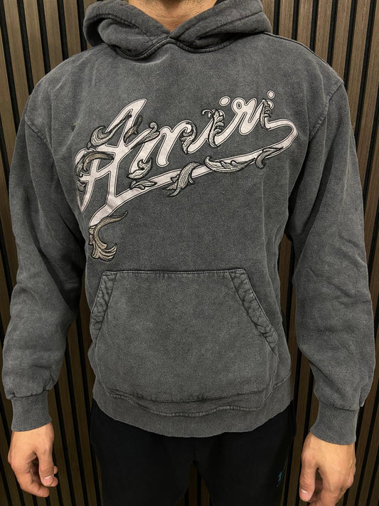 Amiri Hoodie - Dark Grey