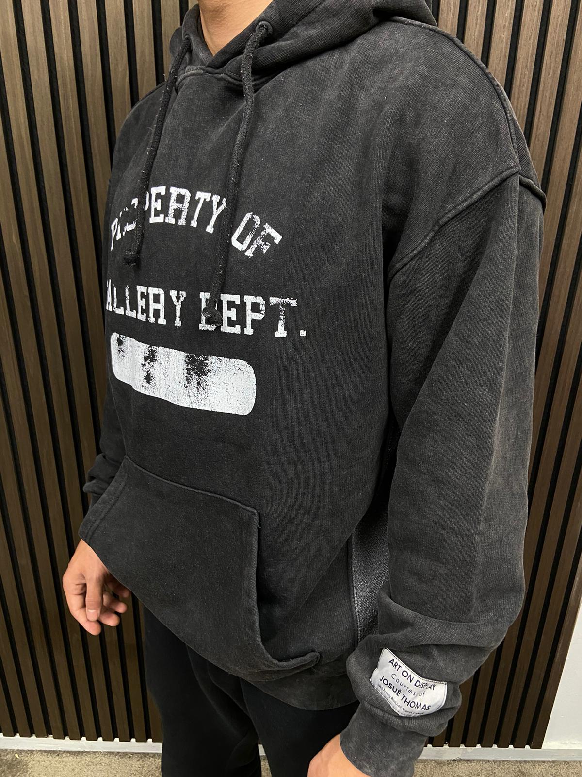 Gallery Dept Hoodie - Black