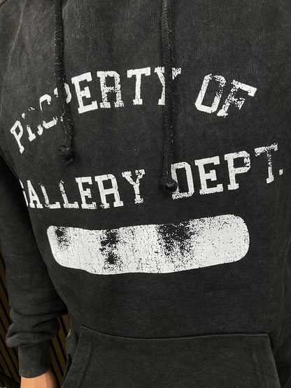 Gallery Dept Hoodie - Black