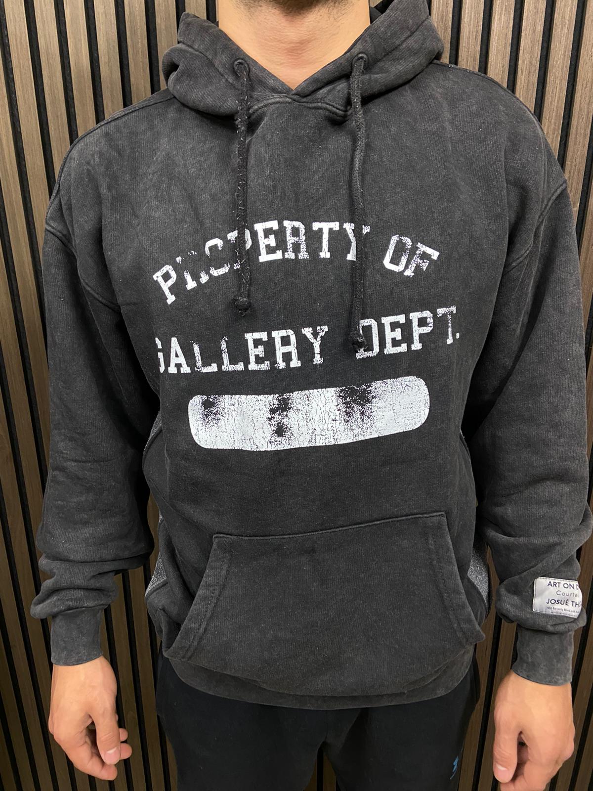 Gallery Dept Hoodie - Black