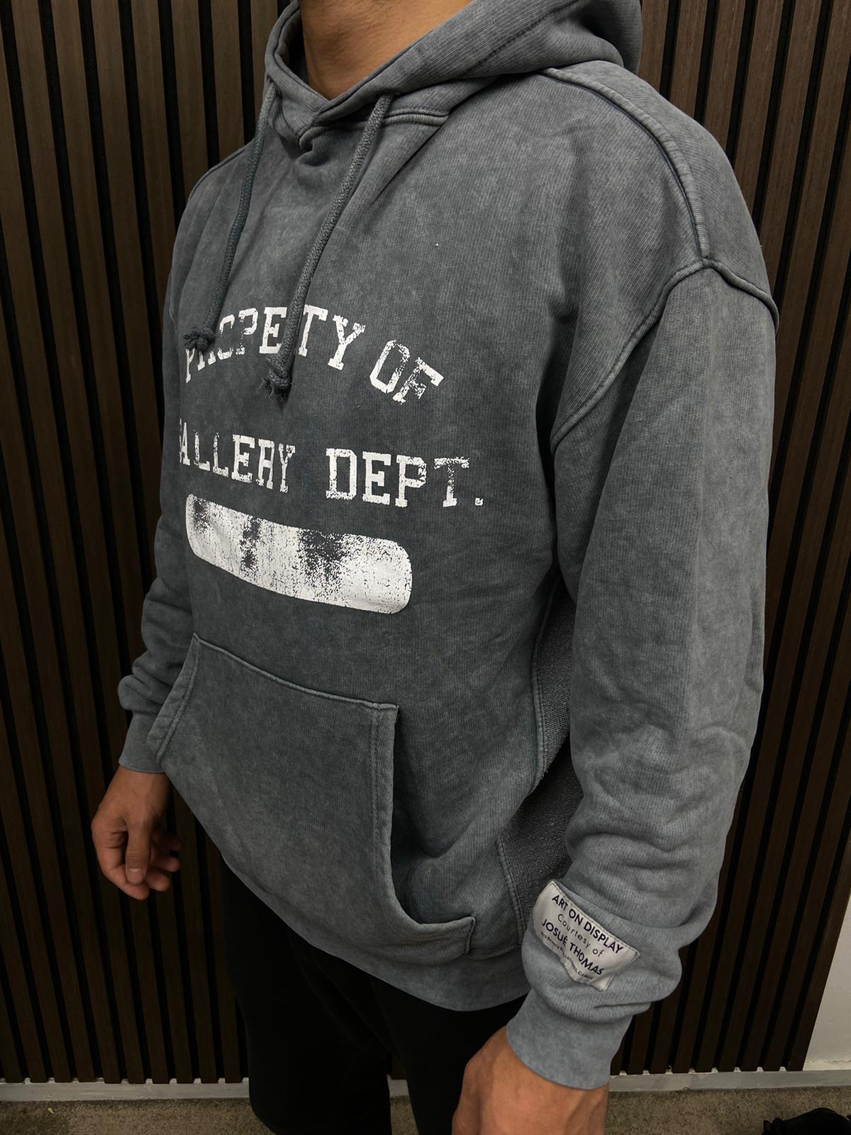 Gallery Dept Hoodie - Grey