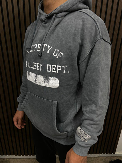 Gallery Dept Hoodie - Grey