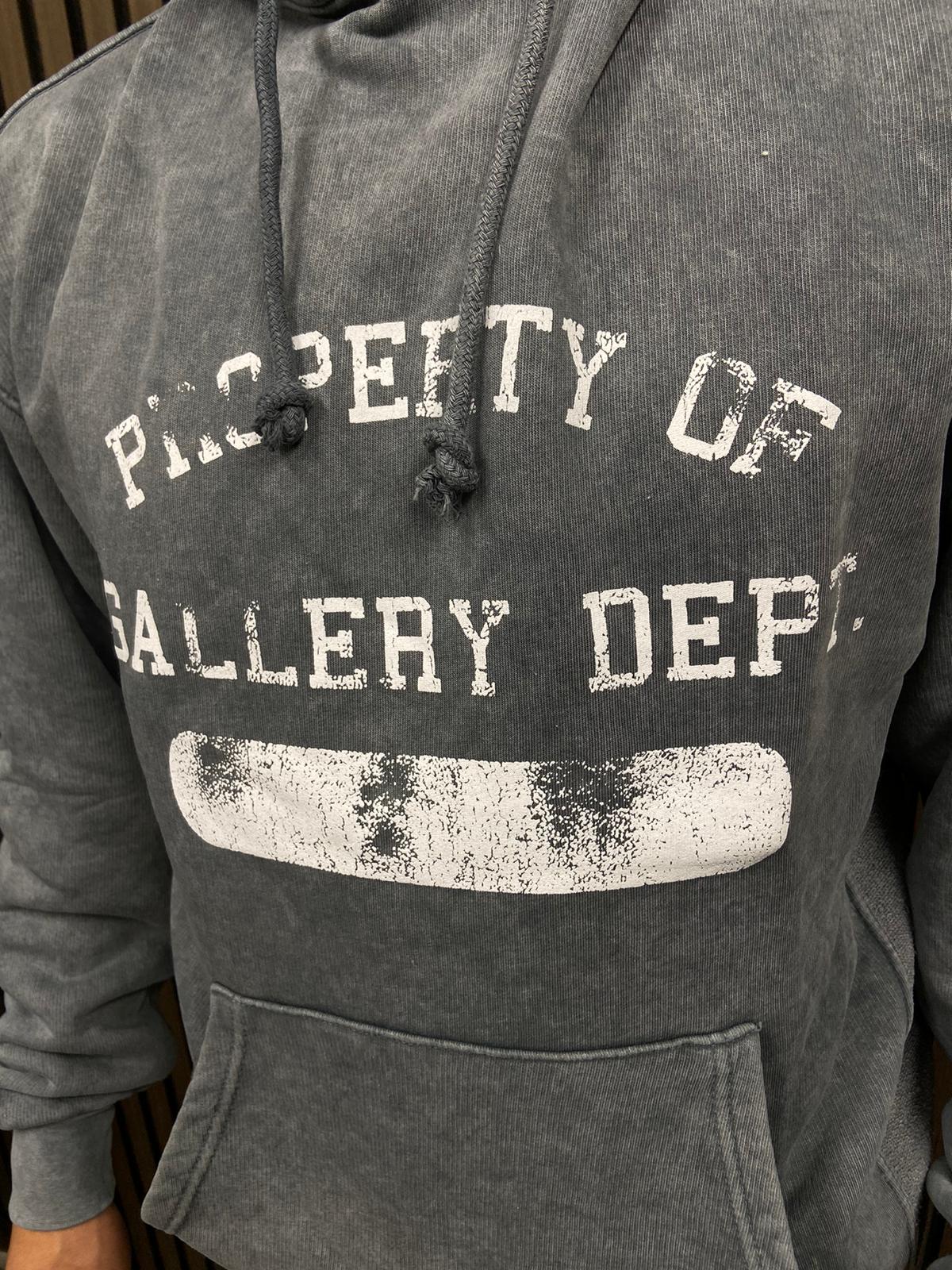 Gallery Dept Hoodie - Grey