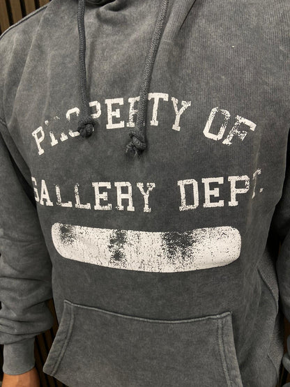Gallery Dept Hoodie - Grey