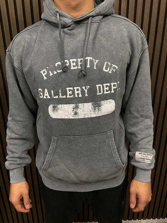 Gallery Dept Hoodie - Grey