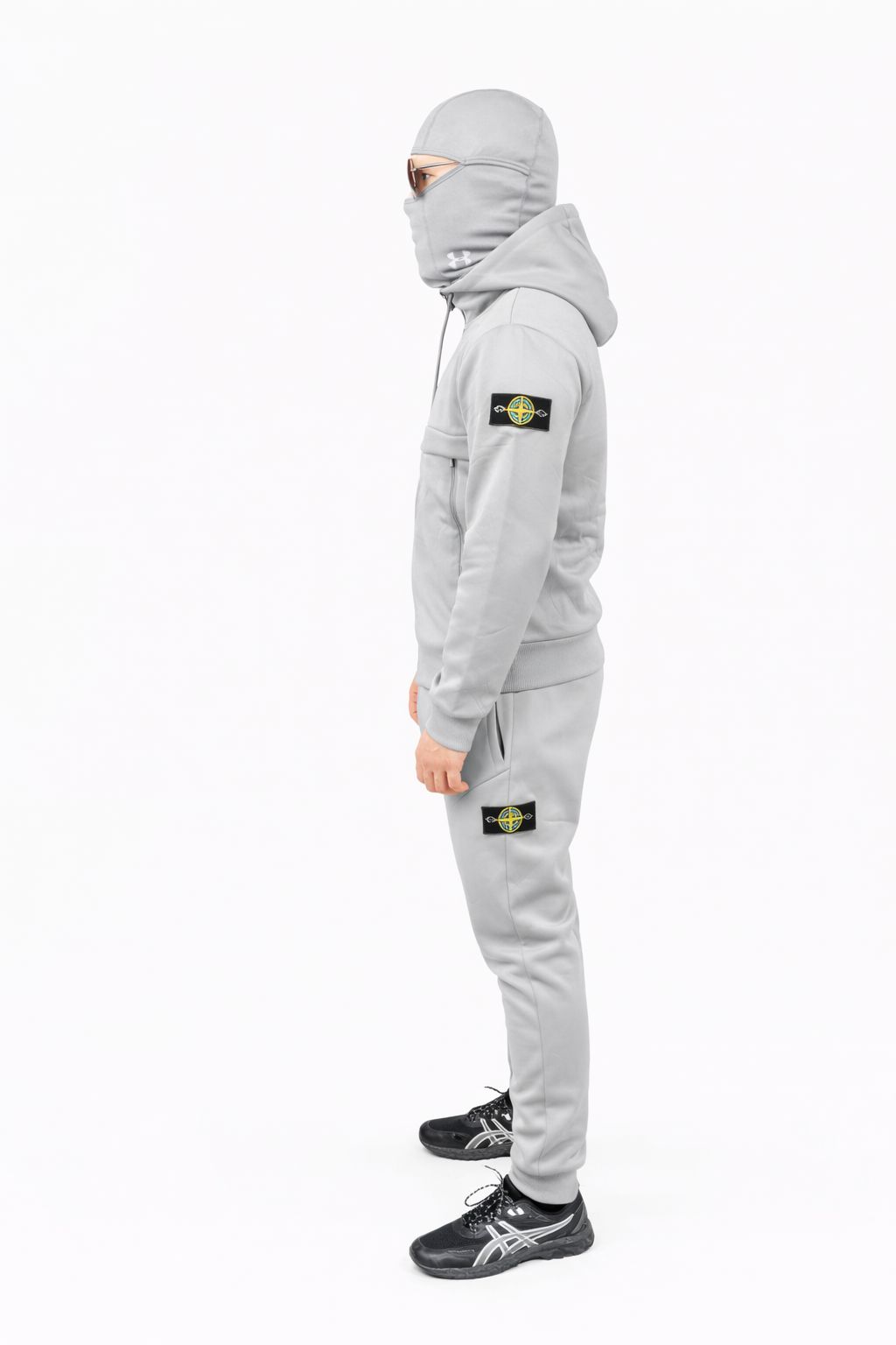 Stone Island Trainings Pak -Grey