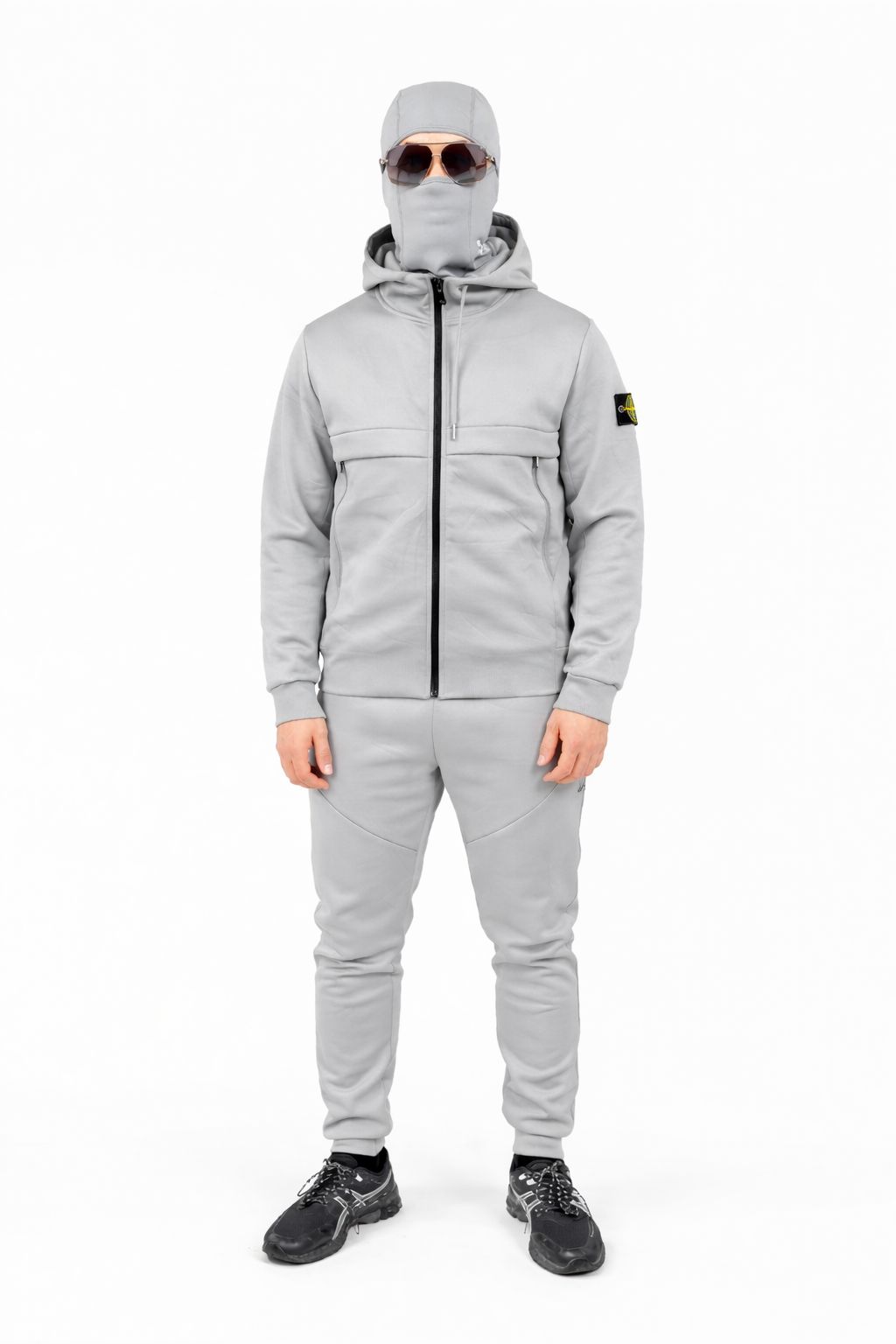 Stone Island Trainings Pak -Grey