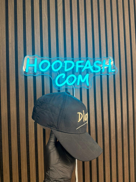 Dior Paris Quilted Black Pet