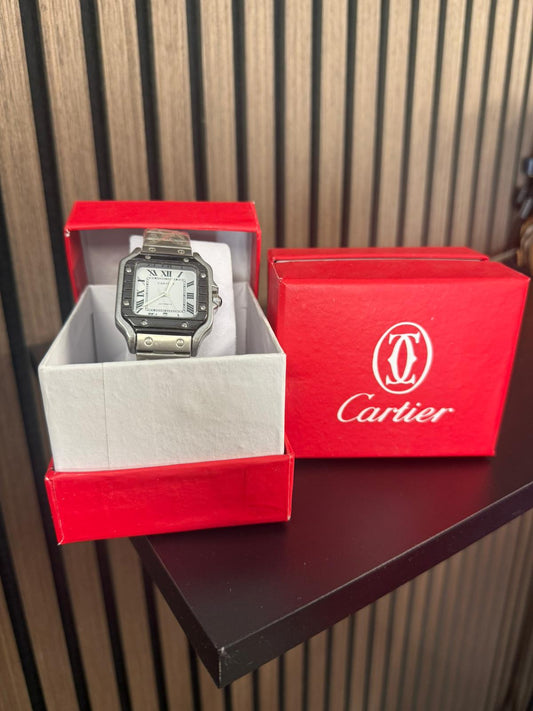 Cartier Santos Horloge