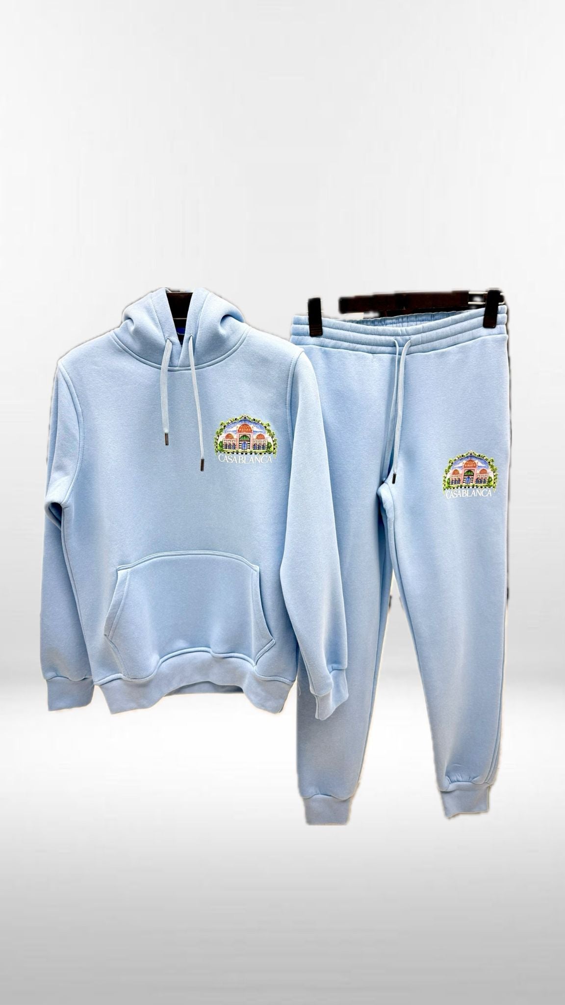 Casablanca Trainingspak - Lichtblauw