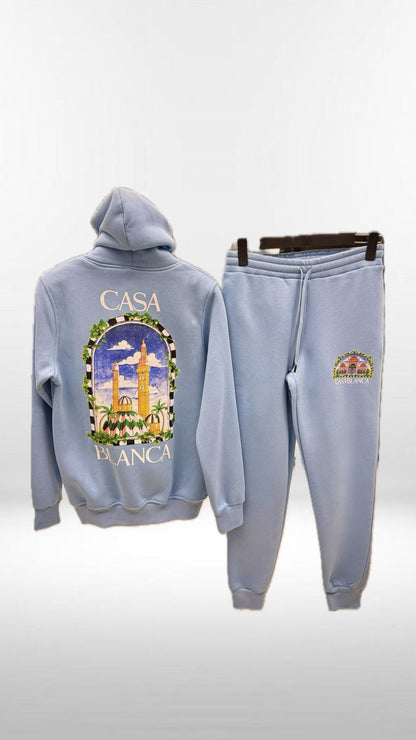 Casablanca Trainingspak - Lichtblauw