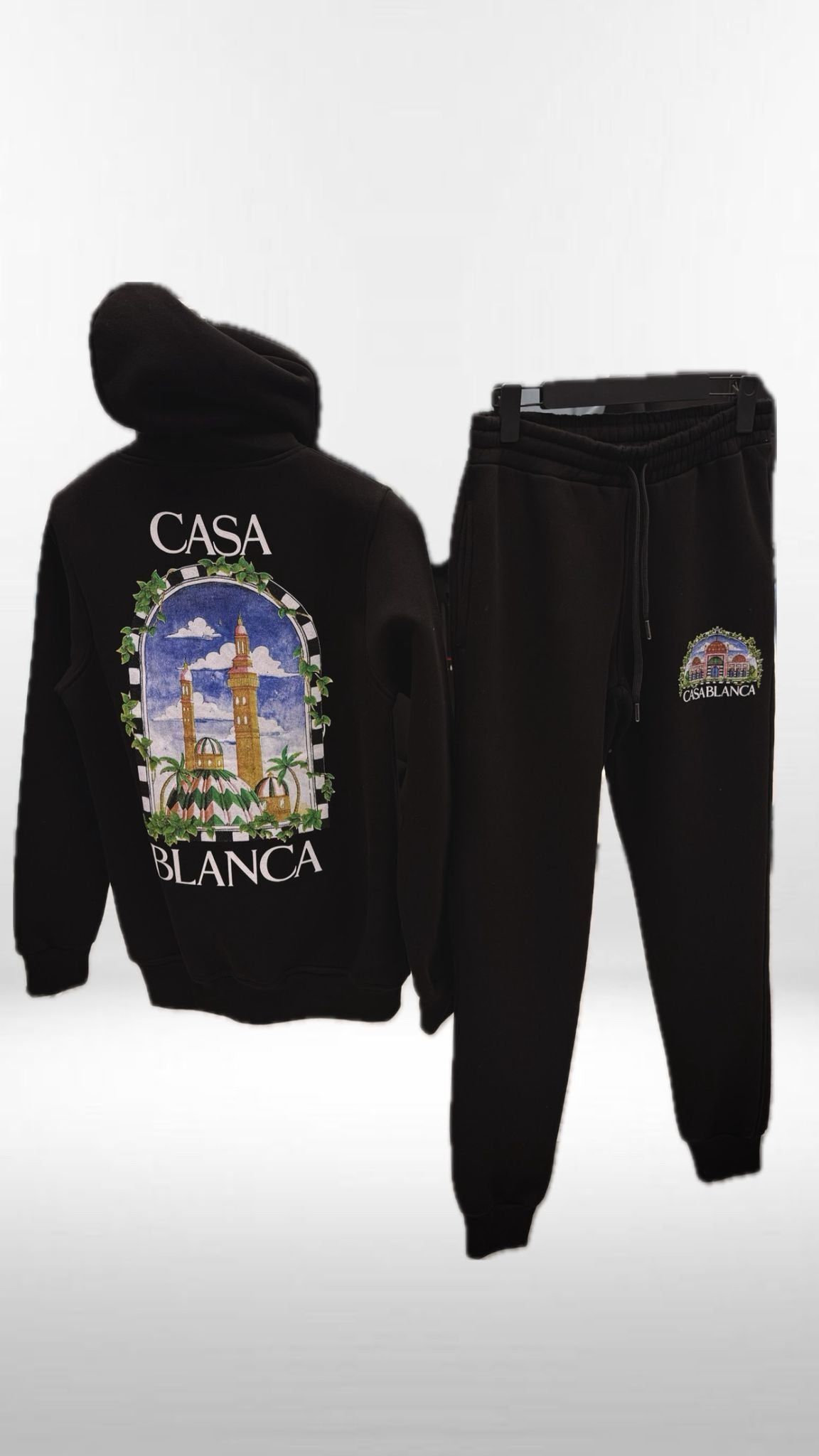 Casablanca Trainingspak - Zwart