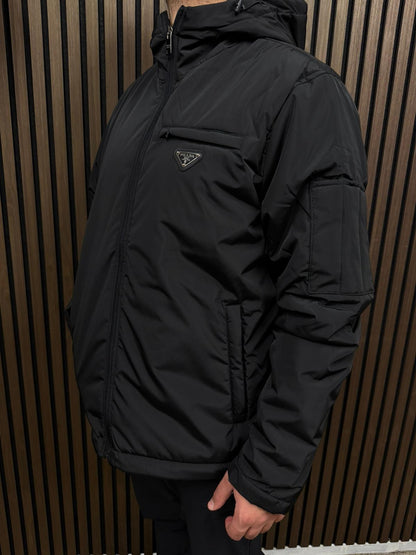 Prada Re-Nylon Jas - Zwart
