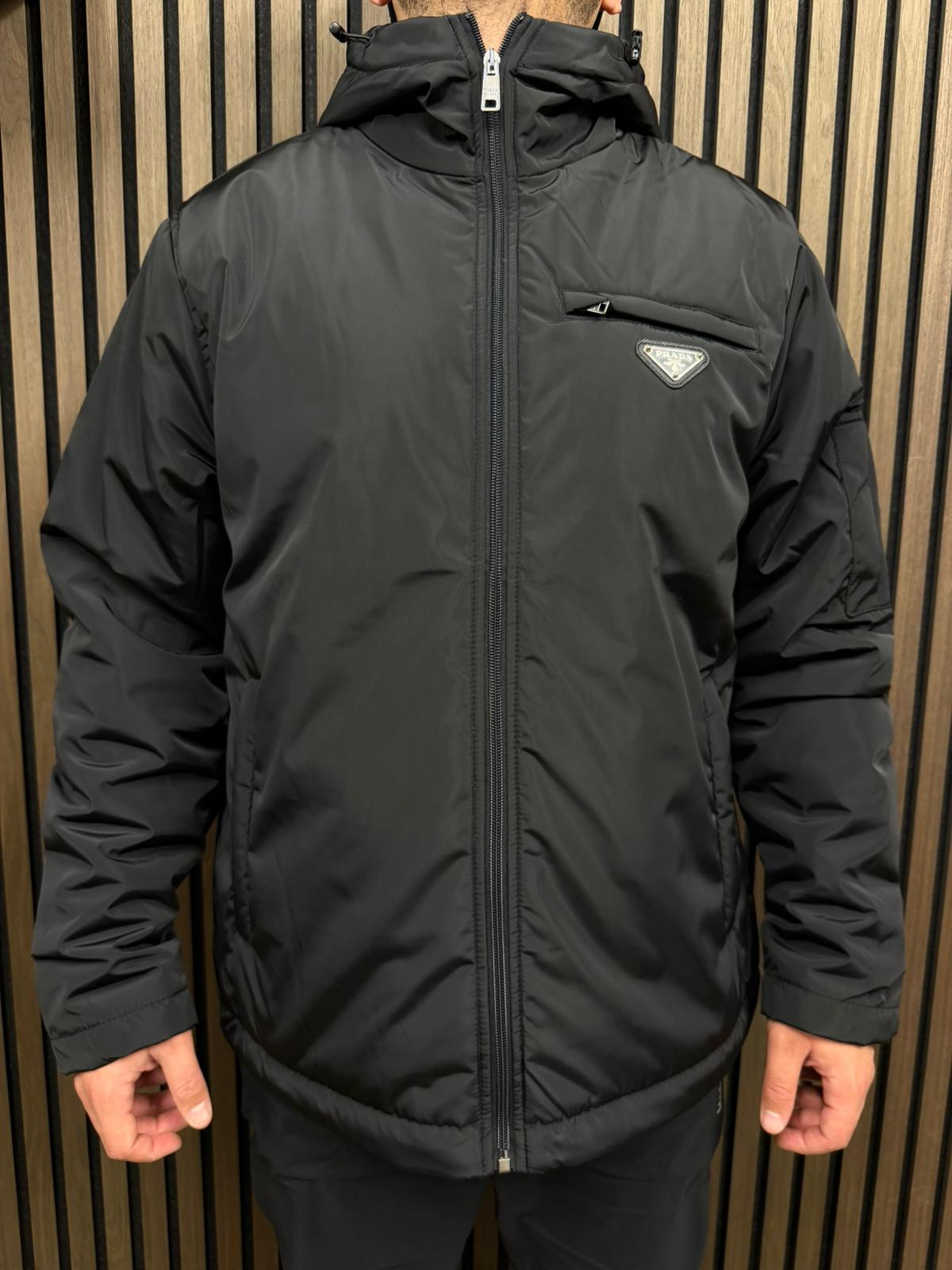 Prada Re-Nylon Jas - Zwart