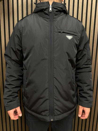 Prada Re-Nylon Jas - Zwart