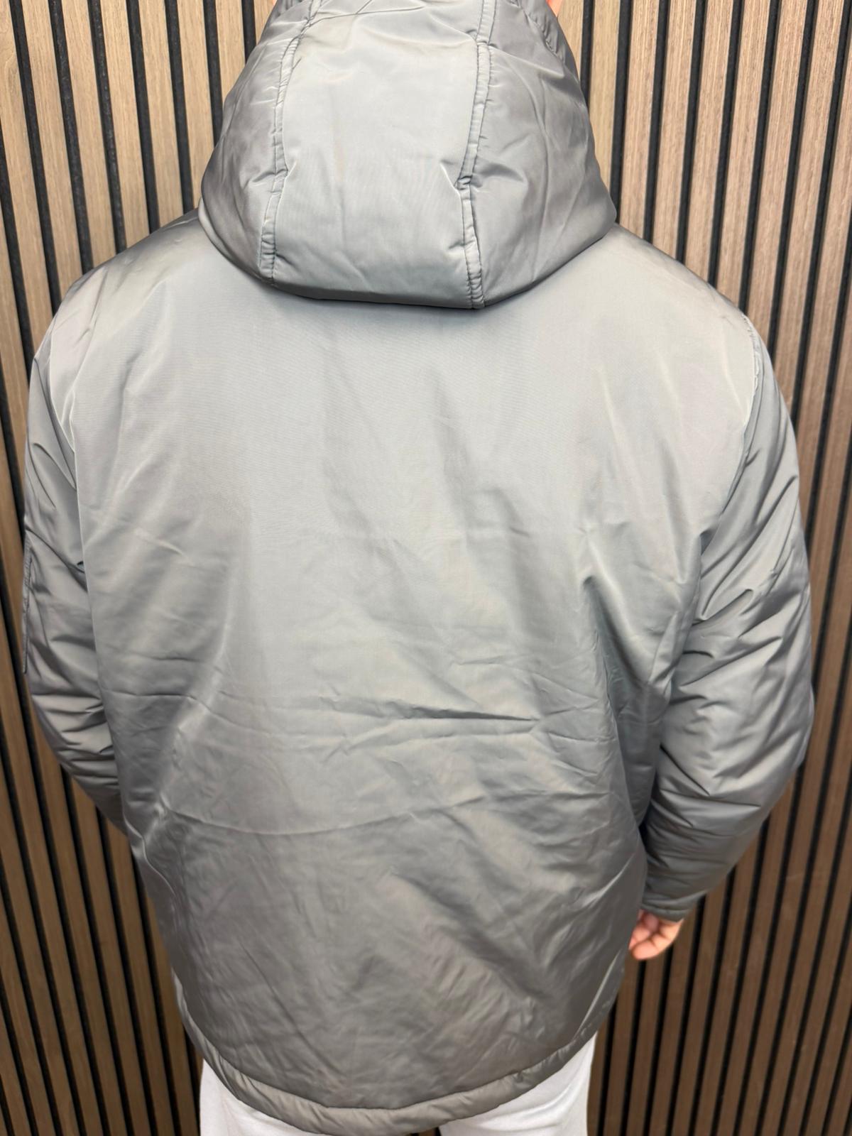 Prada Re-Nylon Jas - Grijs